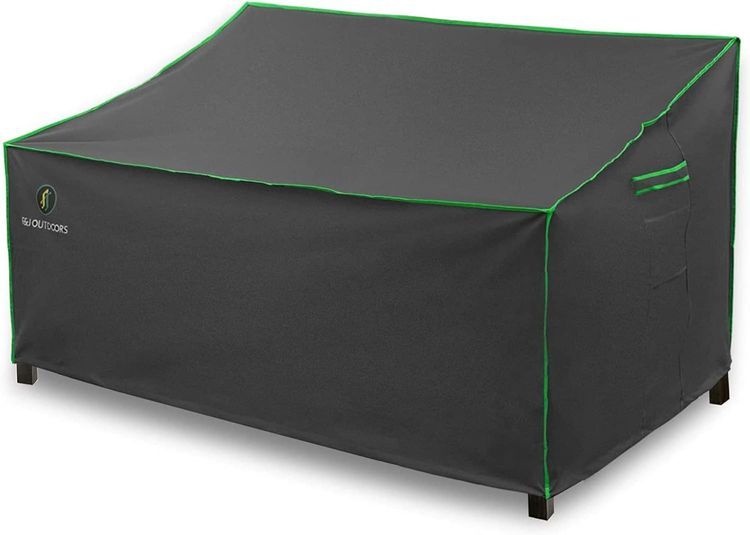 No. 9 - F&J Outdoors Patio Loveseat Cover - 1