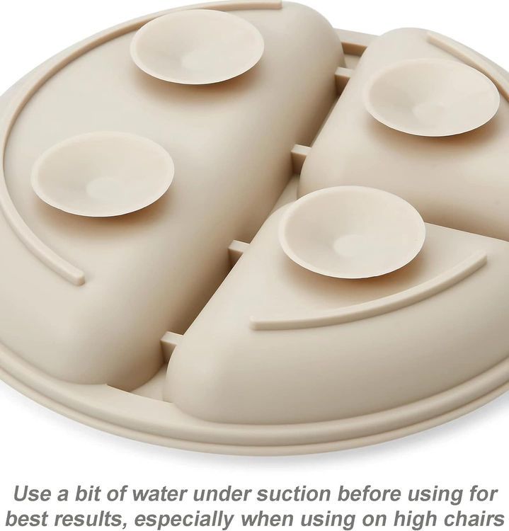 No. 2 - PandaEar Silicone Baby Feeding Set - 5