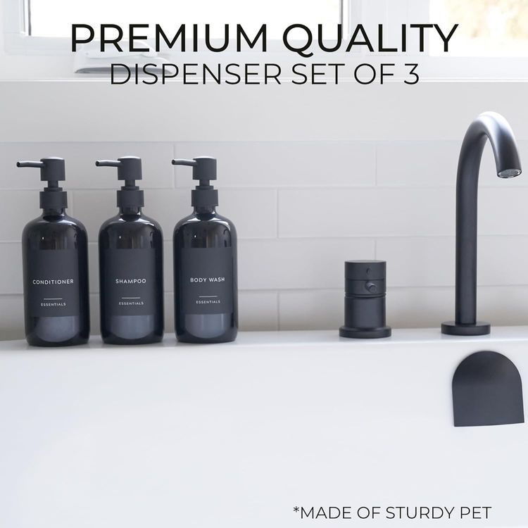 No. 5 - KIBAGA Shower Dispenser Set - 2