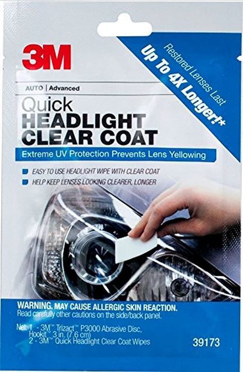 No. 9 - 3M Quick Headlight Clear Coat - 1