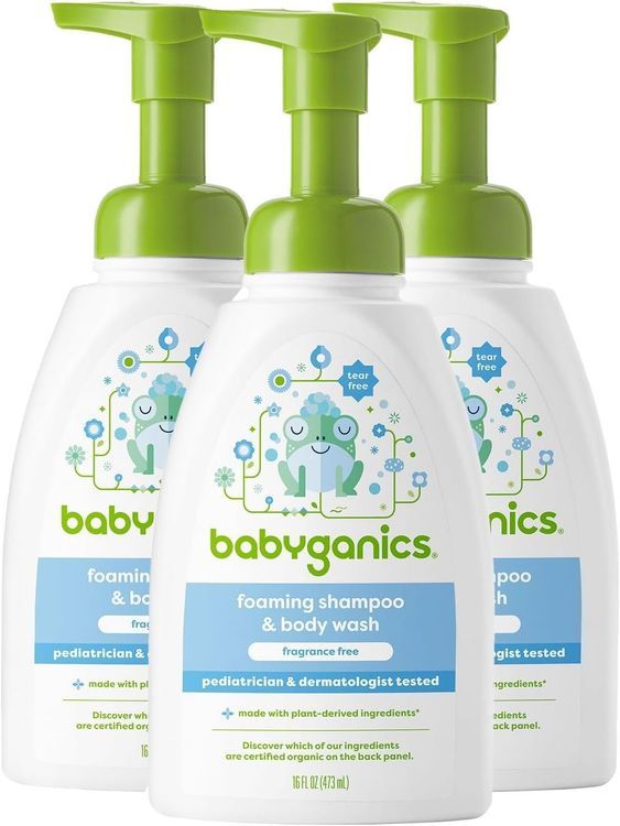 No. 7 - Babyganics Baby Shampoo + Body Wash - 1