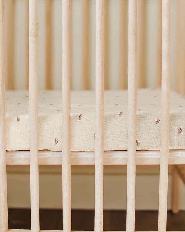 No. 10 - Muslin Crib Sheets - 4