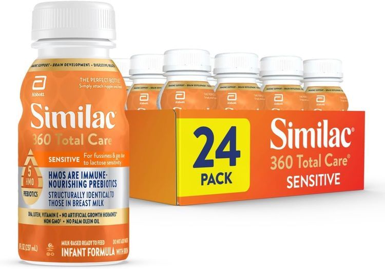 No. 2 - Similac 360 Total Care Sensitive Infant Formula - 1