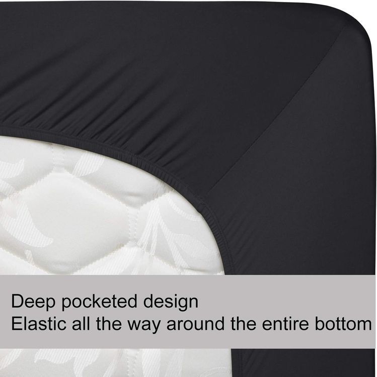 No. 5 - Stretch King Size Fitted Sheet - 5