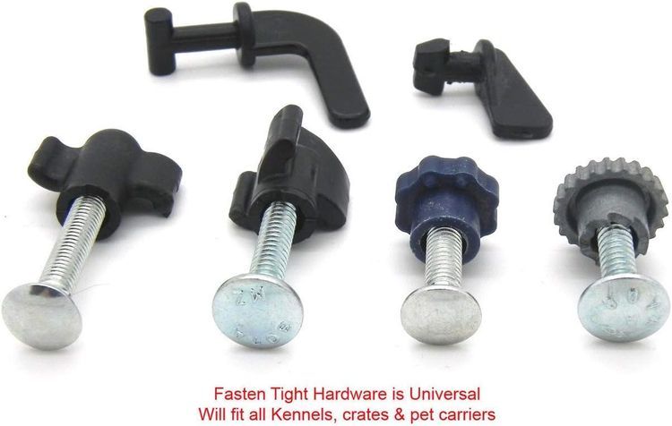 No. 9 - Fasten Tight Pet Carrier Fastener Kit - 3