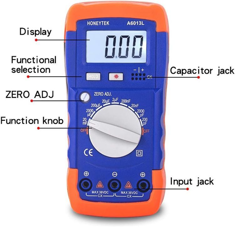 No. 2 - Luo ke A6013L Capacitance Meter - 3