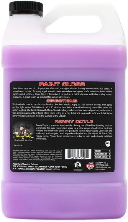 No. 10 - P&S Detailing Products Paint Gloss Showroom Spray N Shine - 2