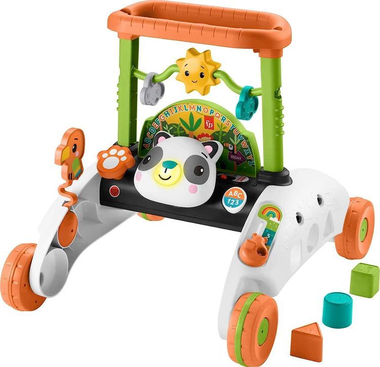 No. 7 - Fisher-Price 2-Sided Steady Speed Panda Walker - 1