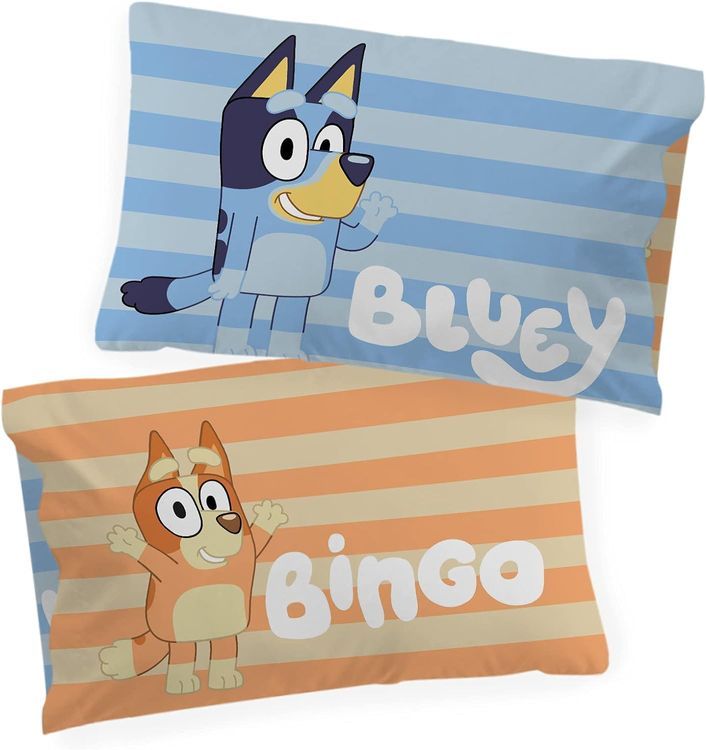 No. 8 - Jay Franco Bluey Hello Pillowcase - 4