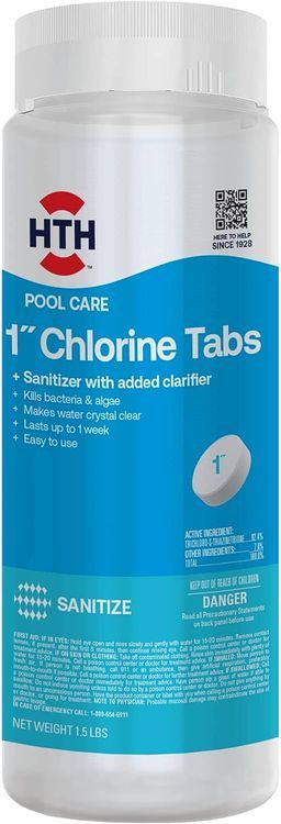 No. 7 - HTH Chlorine Tabs - 1