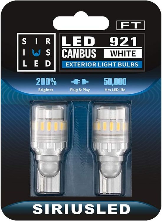 No. 7 - SIR IUS LED Back Up Light Bulbs - 1