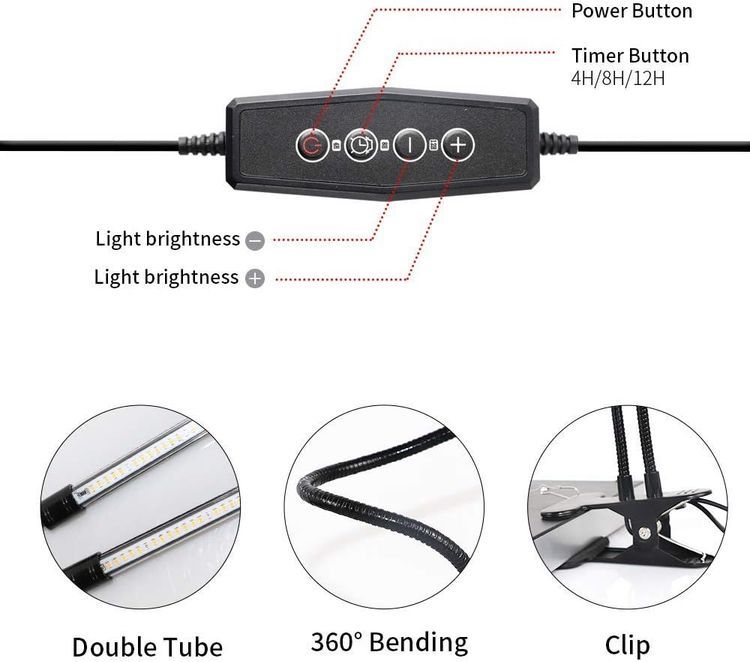 No. 2 - GooingTop LED Grow Light - 5