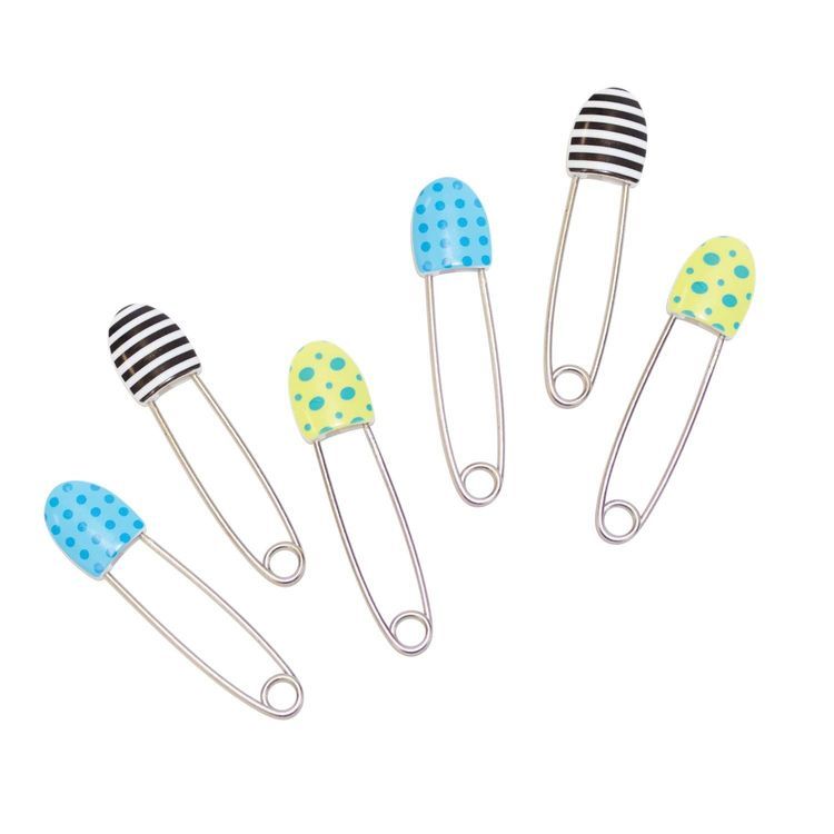 No. 9 - Sassy Diaper Pins & Fasteners - 2