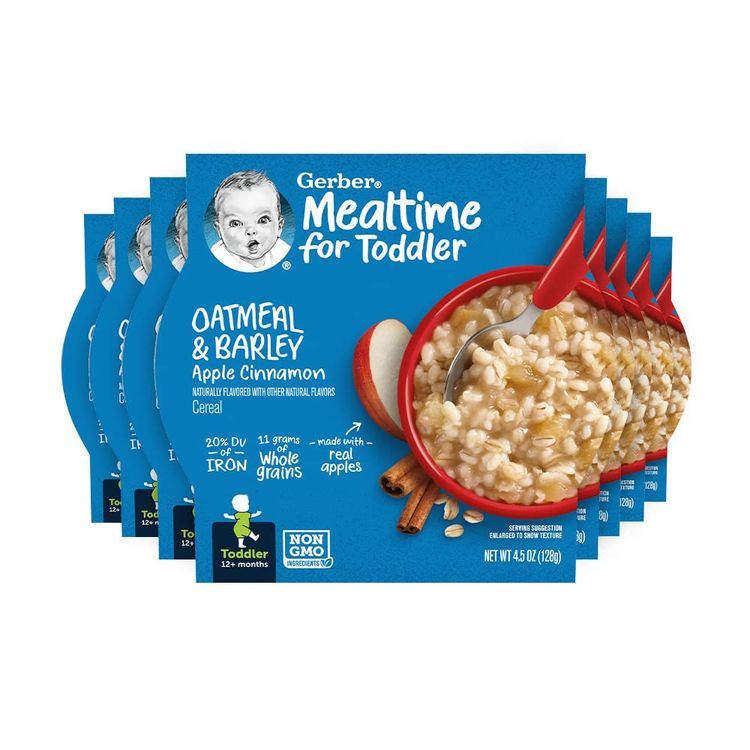 No. 9 - Gerber Baby Cereal - 1