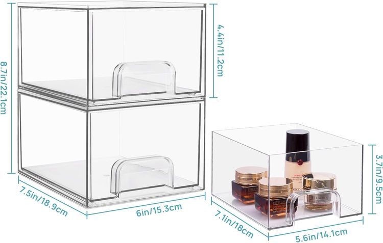 No. 1 - Vtopmart Cosmetic Display Cases - 3