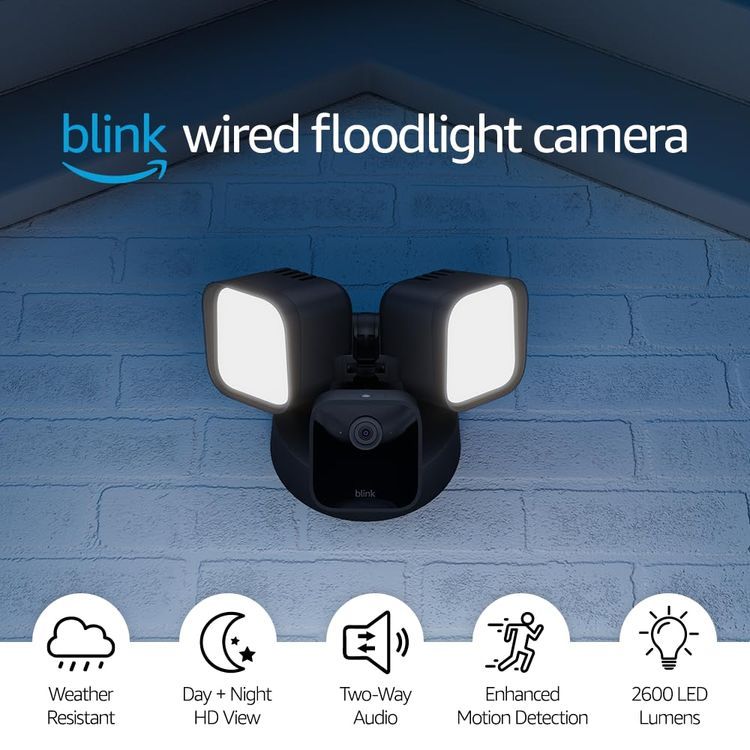 No. 10 - Blink Wired Floodlight Camera - 1