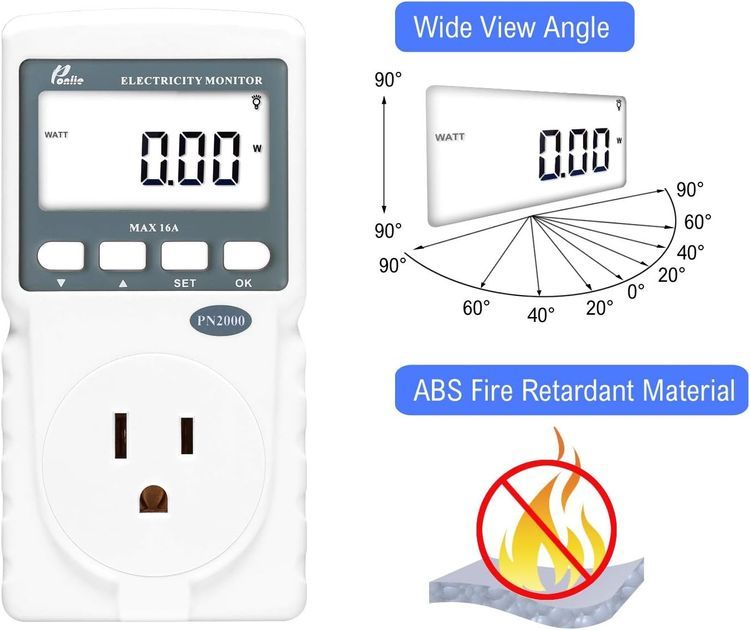 No. 9 - Poniie PN2000 Electrical Meter Socket - 4