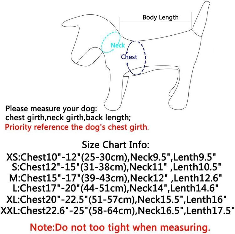 No. 3 - Vecomfy Fleece Lining Extra Warm Dog Hoodie in Winter - 5