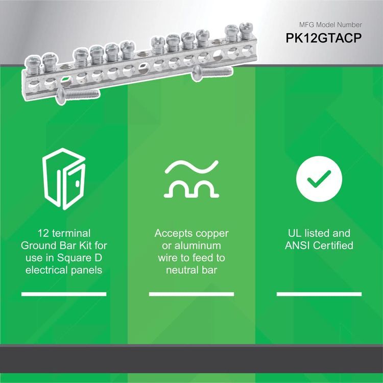 No. 5 - Square D by Schneider Electric PK12GTACP - 4