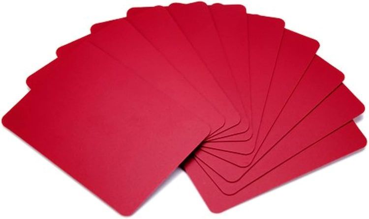No. 2 - Brybelly Lot of 10 Poker Size Cut Cards - 2