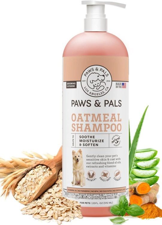 No. 1 - 6-in-1 Oatmeal Pet Shampoo & Conditioner - 1