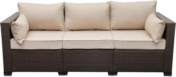 No. 7 - Outdoor Patio Sofa - 1