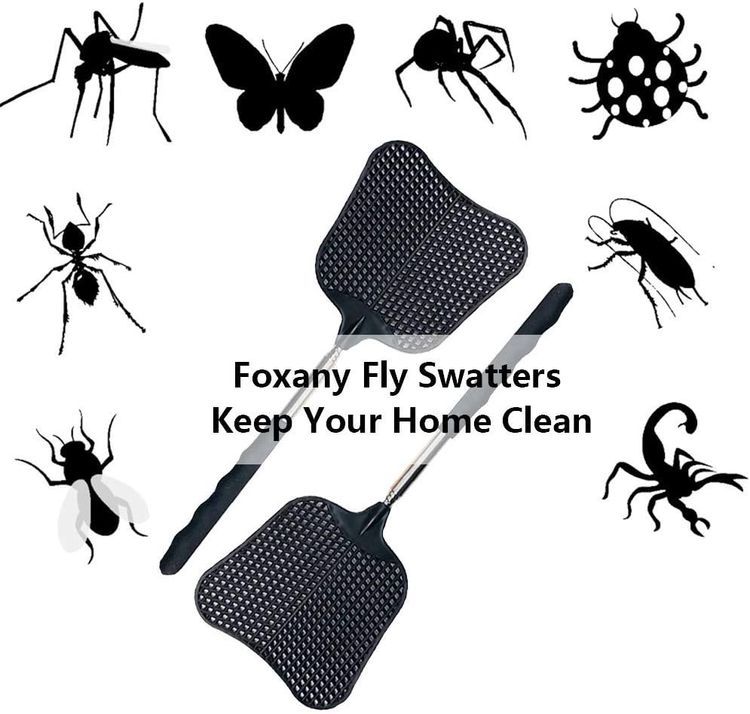 No. 2 - Foxany Telescopic Fly Swatters - 2