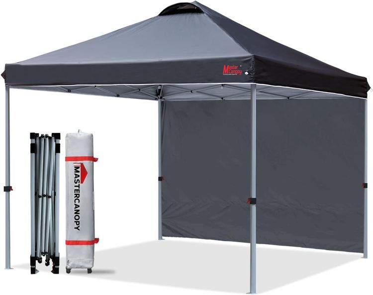 No. 9 - MASTERCANOPY Durable Ez Pop-up Canopy Tent - 1