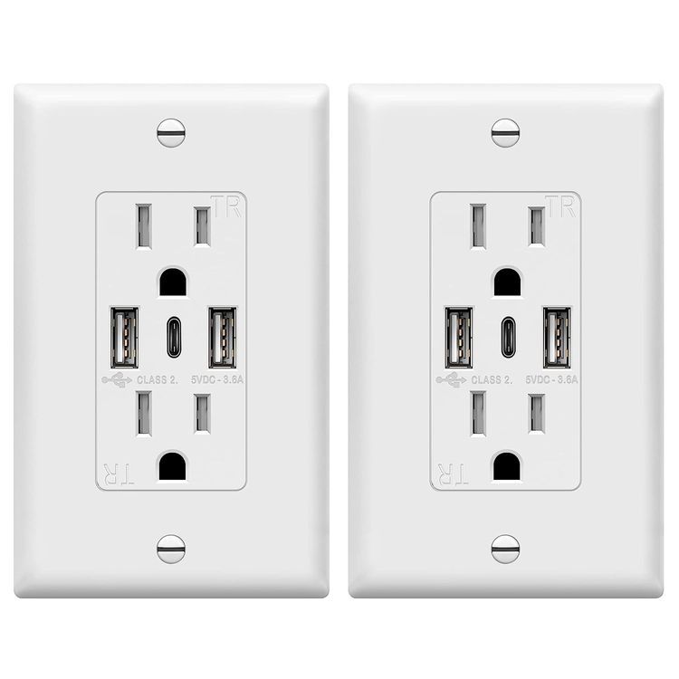 No. 7 - TOPGREENER USB Outlet - 1