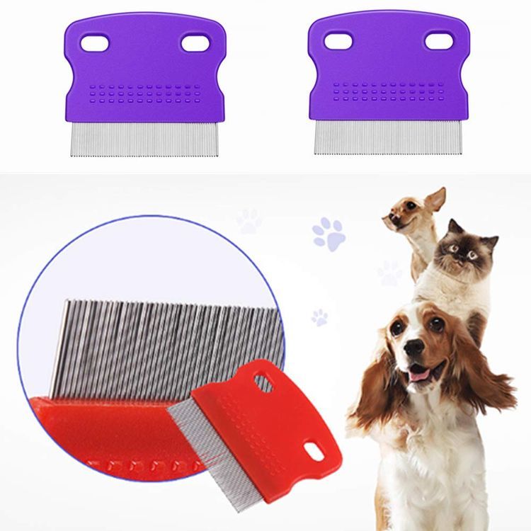 No. 8 - Dog Flea Comb - 3