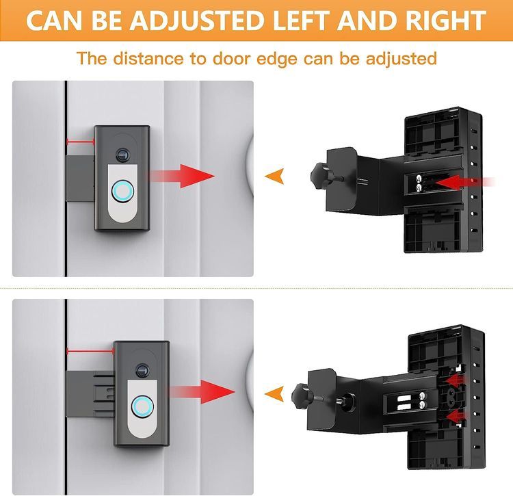 No. 8 - QIBOX Anti-Theft Video Doorbell Mount - 4