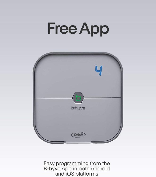 No. 7 - Orbit B-hyve 4-Zone Smart Sprinkler Controller - 3