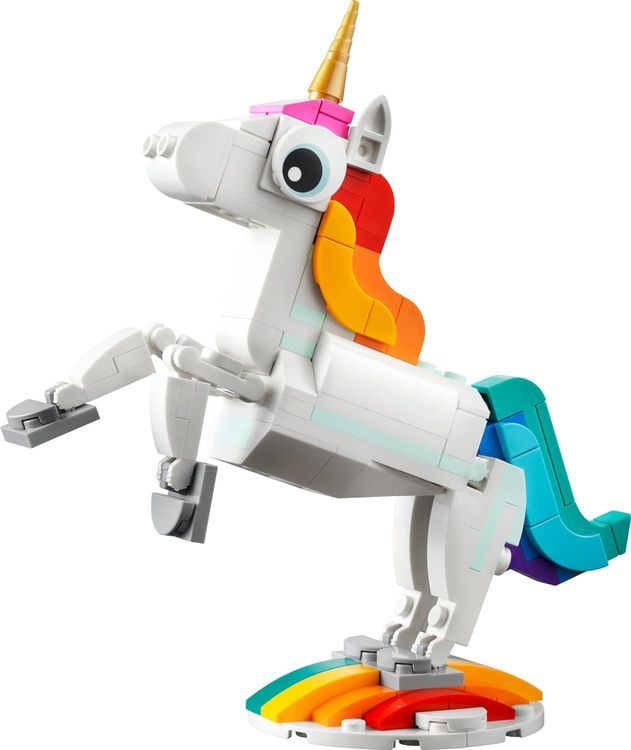 No. 9 - LEGO Creator 3 in 1 Magical Unicorn - 5