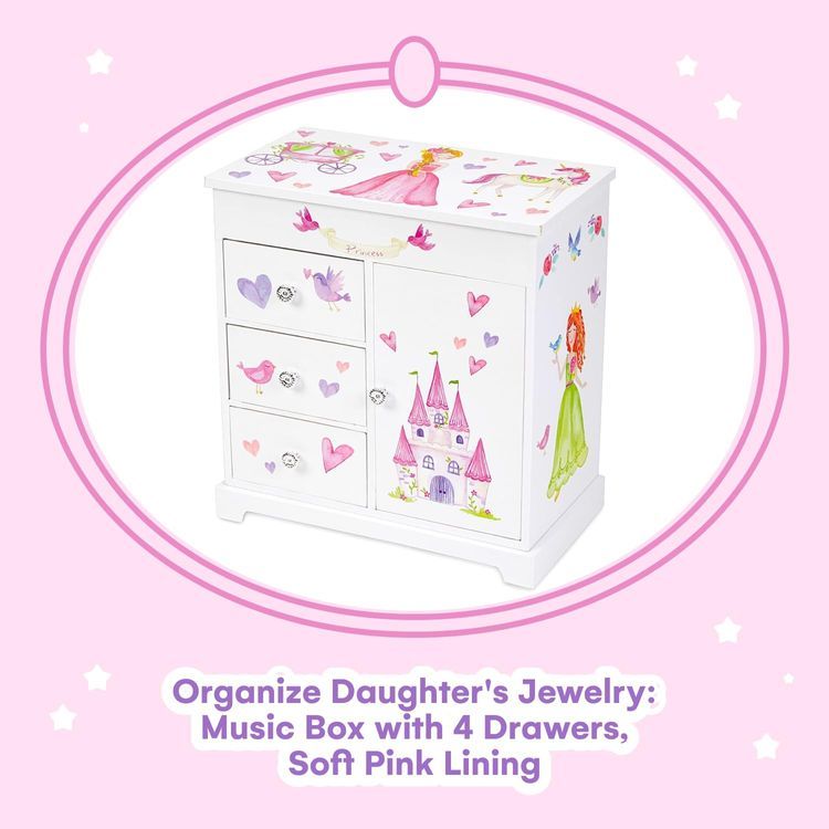 No. 2 - Fairy Princess Musical Jewelry Box - 2