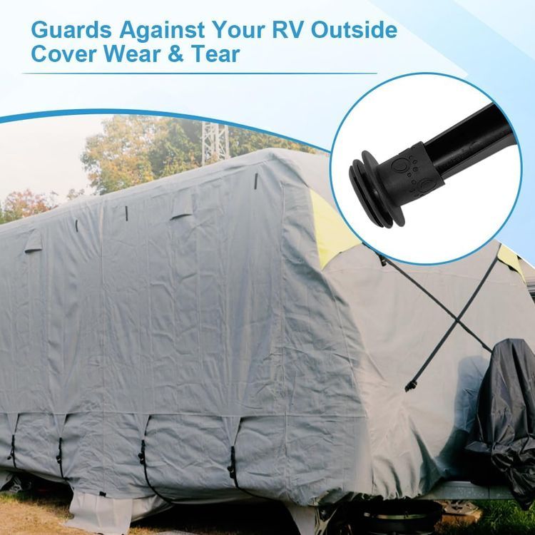 No. 3 - Safoner RV Gutter Spout Covers - 2