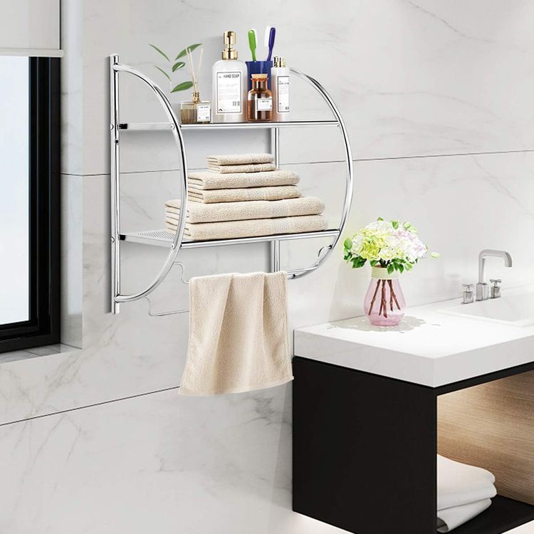 No. 10 - Tangkula Bathroom Shelf - 2