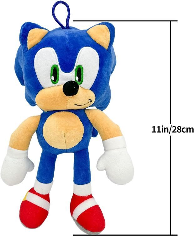 No. 9 - Sonic Plush - 2