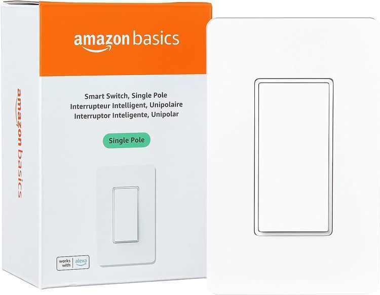 No. 9 - Amazon Basics Single Pole Smart Switch - 1