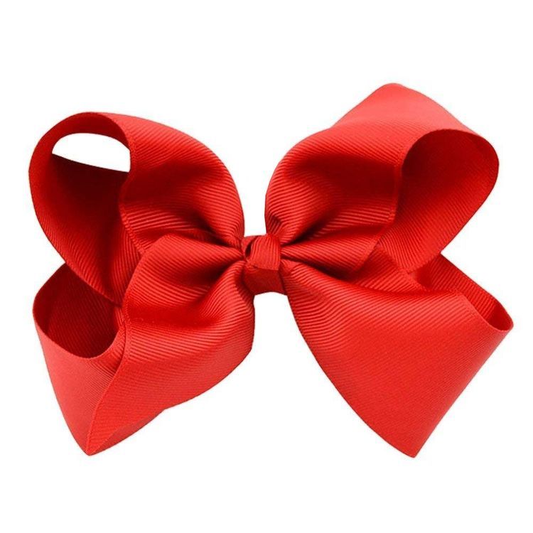 No. 8 - 40 Pieces Hair Bows for Girls Clips Grosgrain Ribbon Boutique - 5