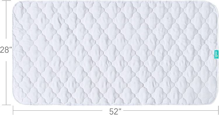 No. 10 - Biloban Crib Mattress Protector - 3