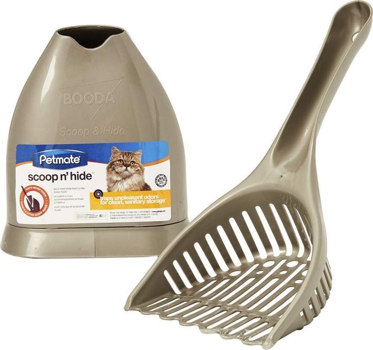 No. 4 - Petmate Scoop and Hide Cat Litter Scoop - 3