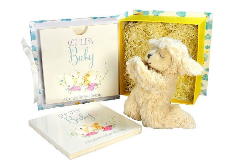 No. 2 - Pray with Me Lamb Gift Set - 5