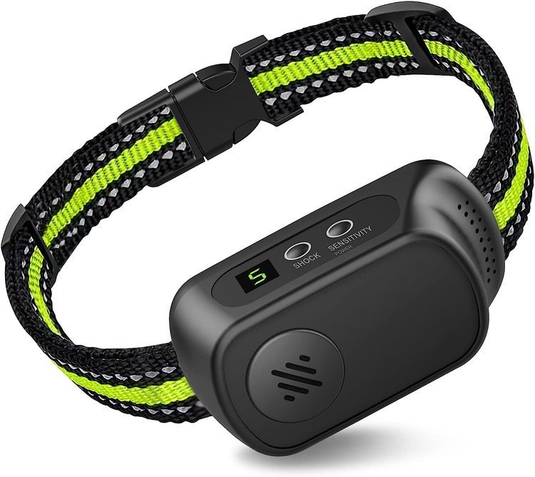 No. 9 - Rechargeable Dog Bark Collar with Beep Vibration and Shock - 1