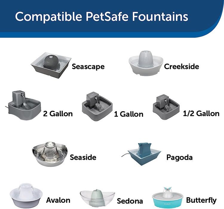 No. 5 - PetSafe Drinkwell Replacement Carbon Filters - 2