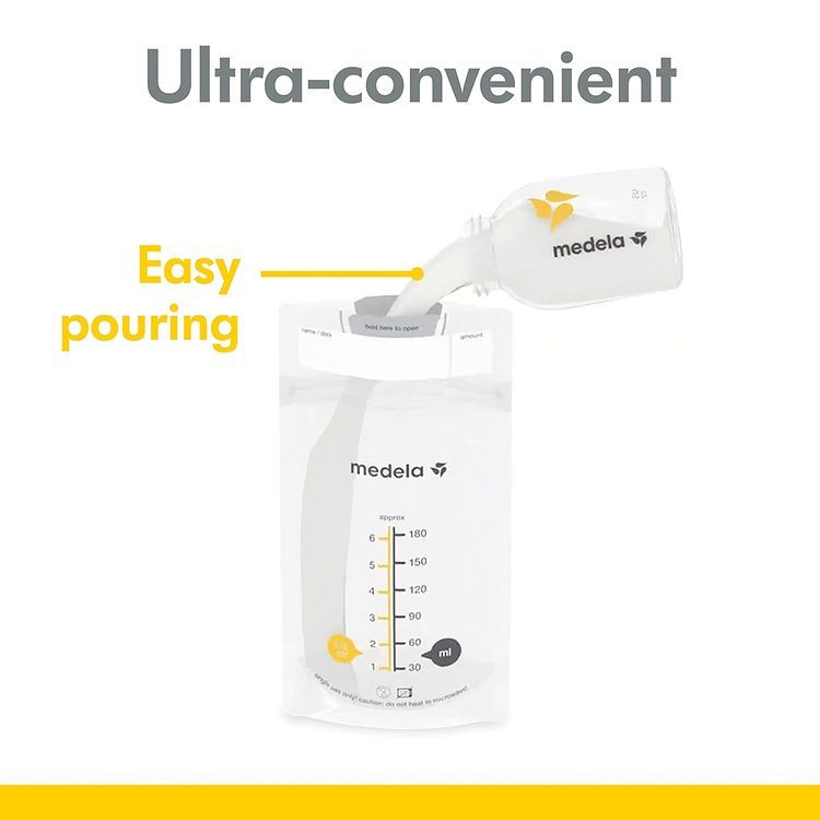No. 6 - Medela Breast Milk Storage Bags - 4