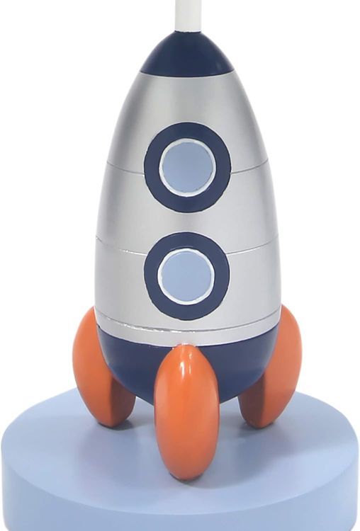 No. 8 - Rocket Ship Lamp - 2