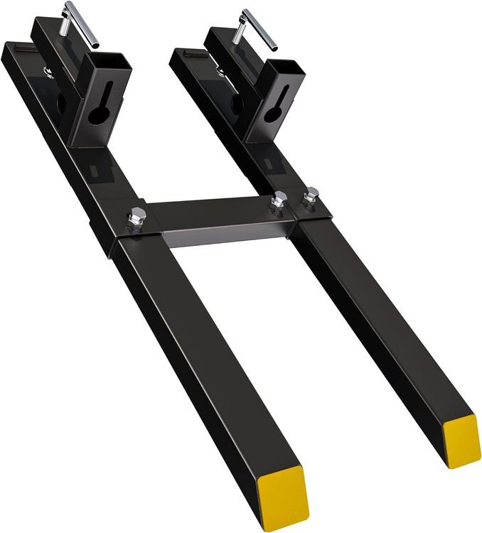 No. 5 - YITAMOTOR 43" Clamp on Pallet Forks - 1