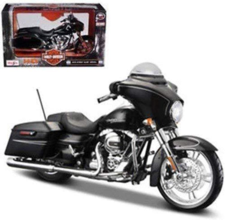 No. 2 - Maisto Black Collectible Motorcycle Model - 4