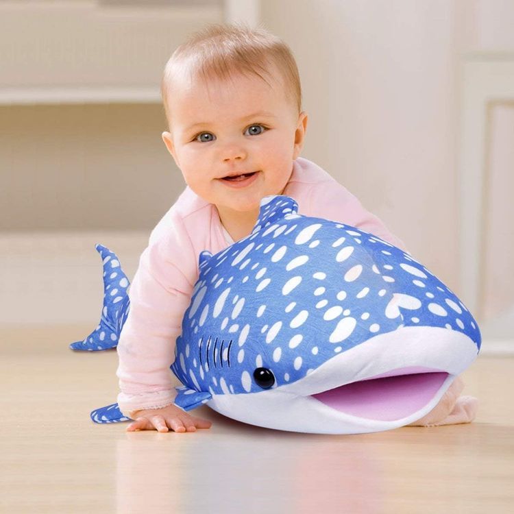 No. 4 - Cute Whale Shark Plush Pillow - 2