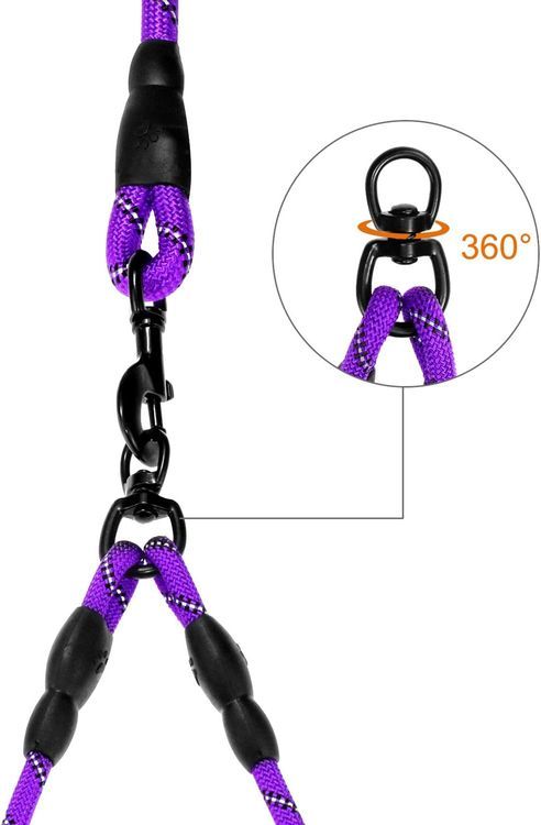 No. 10 - Taglory Double Dog Leash - 4